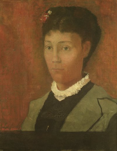 Portrait of the artist